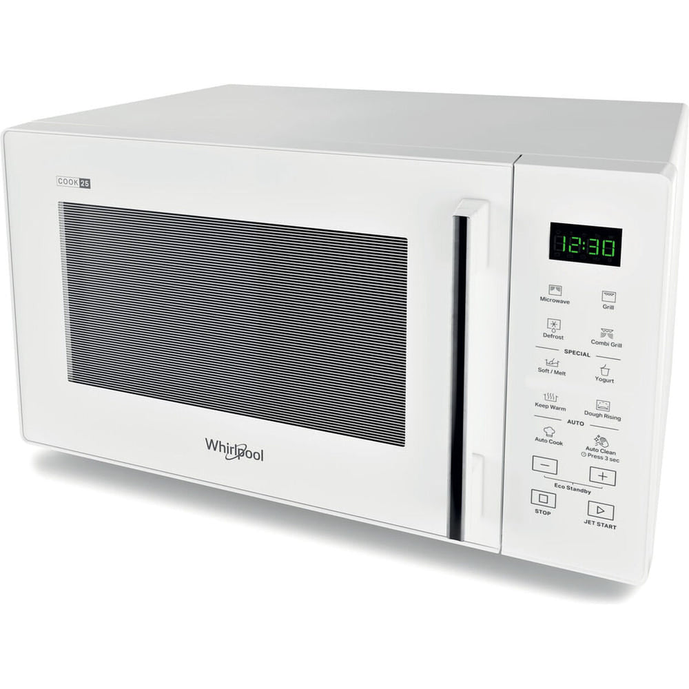 Microondas con Grill Whirlpool Corporation MWP253W 900 W 25 L Blanco