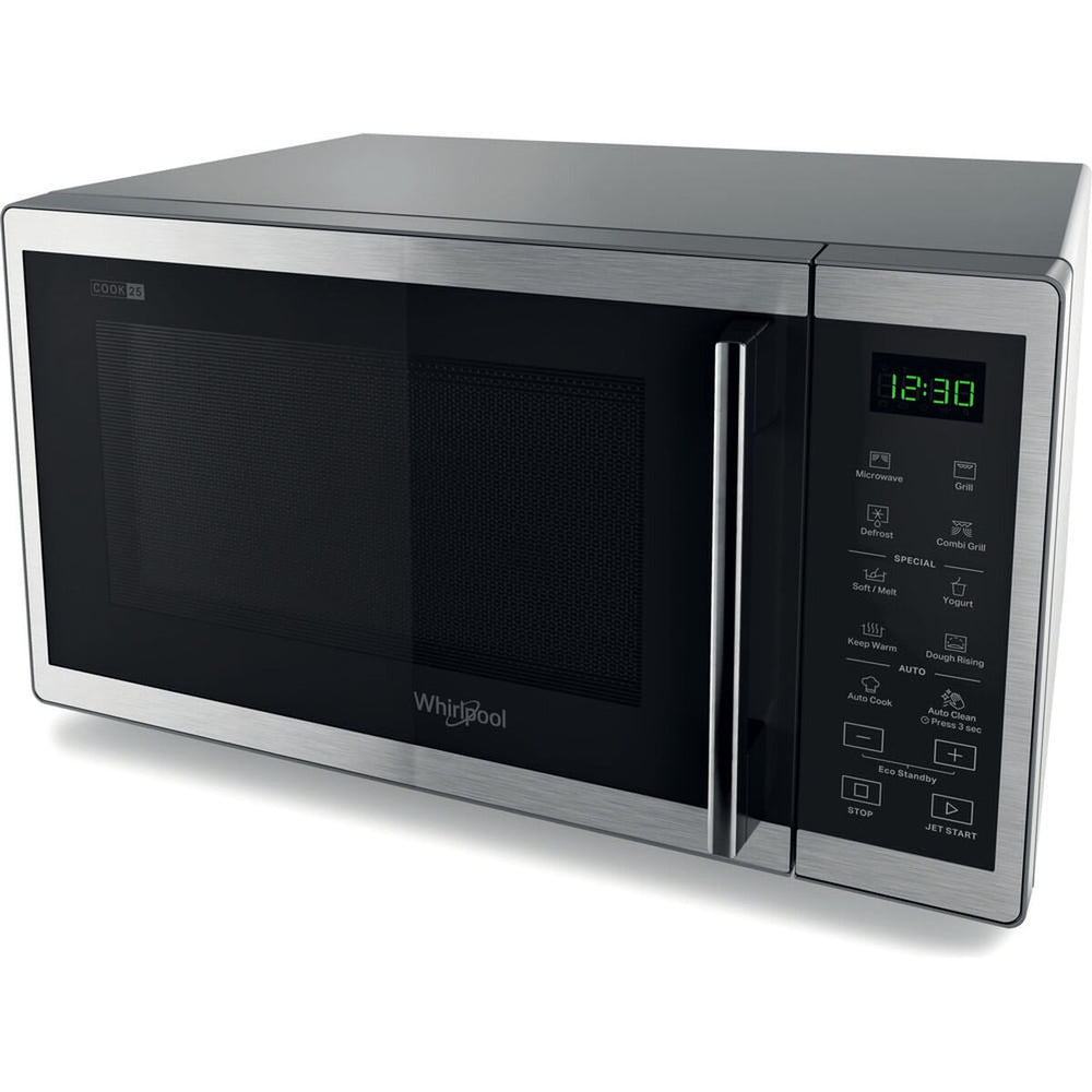 Microonde con Grill Whirlpool Corporation MWP253SX 1000 W 900 W 25 L