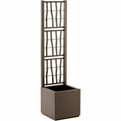 Plant pot Stefanplast Taupe