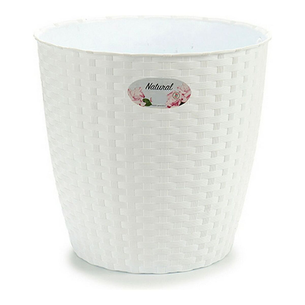 Vaso Stefanplast 73480 Bianco Plastica 29 x 26,5 x 29 cm 29 x 27 x 29 cm