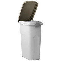 Bote de comida para mascotas Kerbl Blanco Marrón 15 L