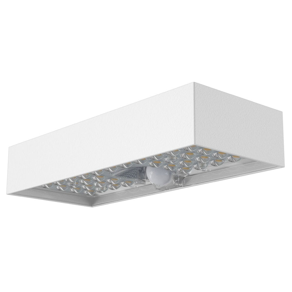 Wall Light Velamp TEGEL Black Polycarbonate 6 W 800 lm (4000 K)