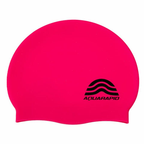 Cuffia da Nuoto Aquarapid Cuffia Fucsia Silicone