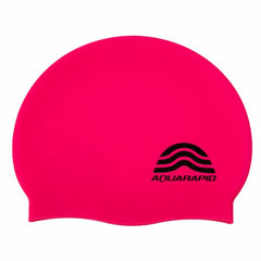 Cuffia da Nuoto Aquarapid Cuffia Fucsia Silicone