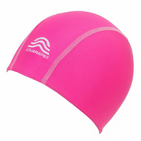 Swimming Cap Aquarapid Cuffia Fuchsia Polyester Lycra