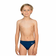 Costume da Bagno Bambino Aquarapid Costume Slip Mystic Blu scuro