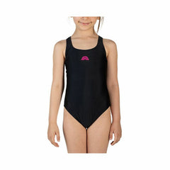 Costume da Bagno Bambina Aquarapid Costume Nero