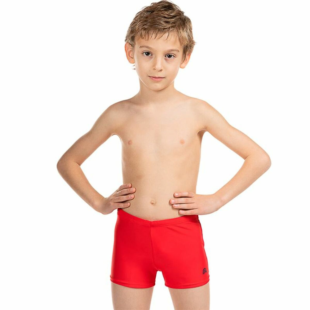 Costume da Bagno Bambino Aquarapid Costume Short Venere Arancio