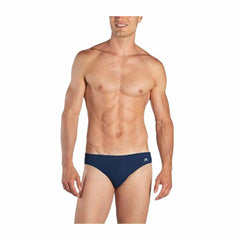 Costume da Bagno Uomo Aquarapid Costume Slip Salsedine Blu Marino
