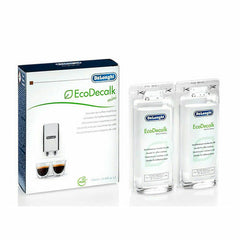 Addolcitore d'acqua DeLonghi 5513296011 2 x 100 ml Elimina calcare per Caffettiere