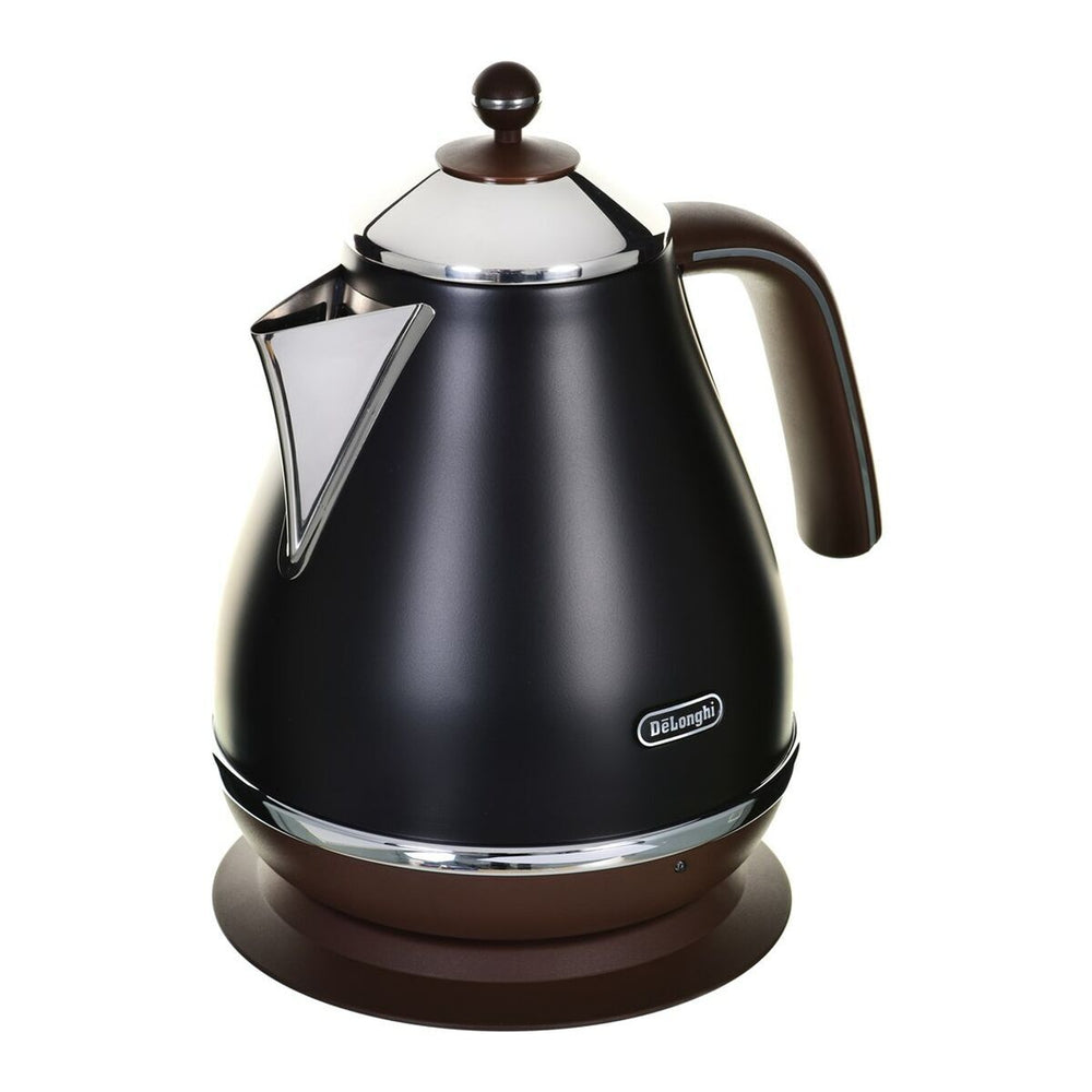 Hervidor DeLonghi KBOV 2001.BK 2000 W 1,7 L Negro Acero Inoxidable