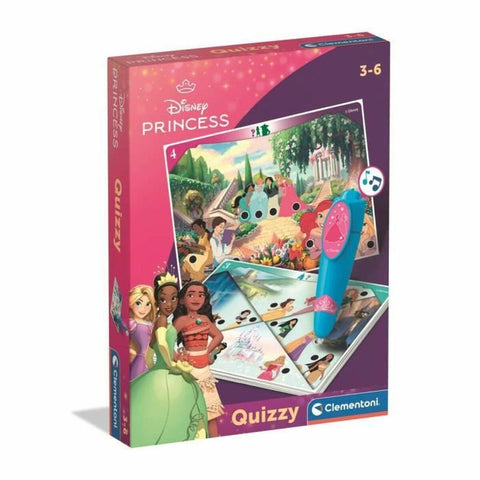 Puzzle Clementoni Quizy - Princesa