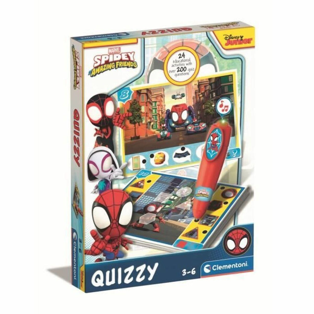 Juego Educativo Clementoni Spidey Amazing Friends Quizzy