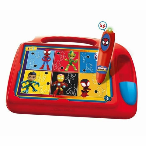 Gioco Educativo Clementoni Spidey Amazing Friends Travel Quiz