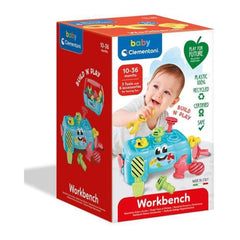 Playset Baby Clementoni 17042 Cassetta degli Attrezzi (9 pcs)