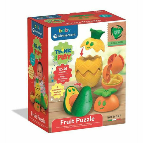Puzzle per Bambini Clementoni Frutta