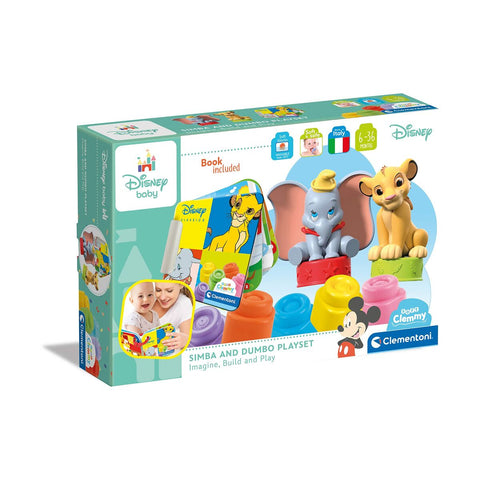 Puzzle Animali Clementoni Disney Classics Clemmy Box