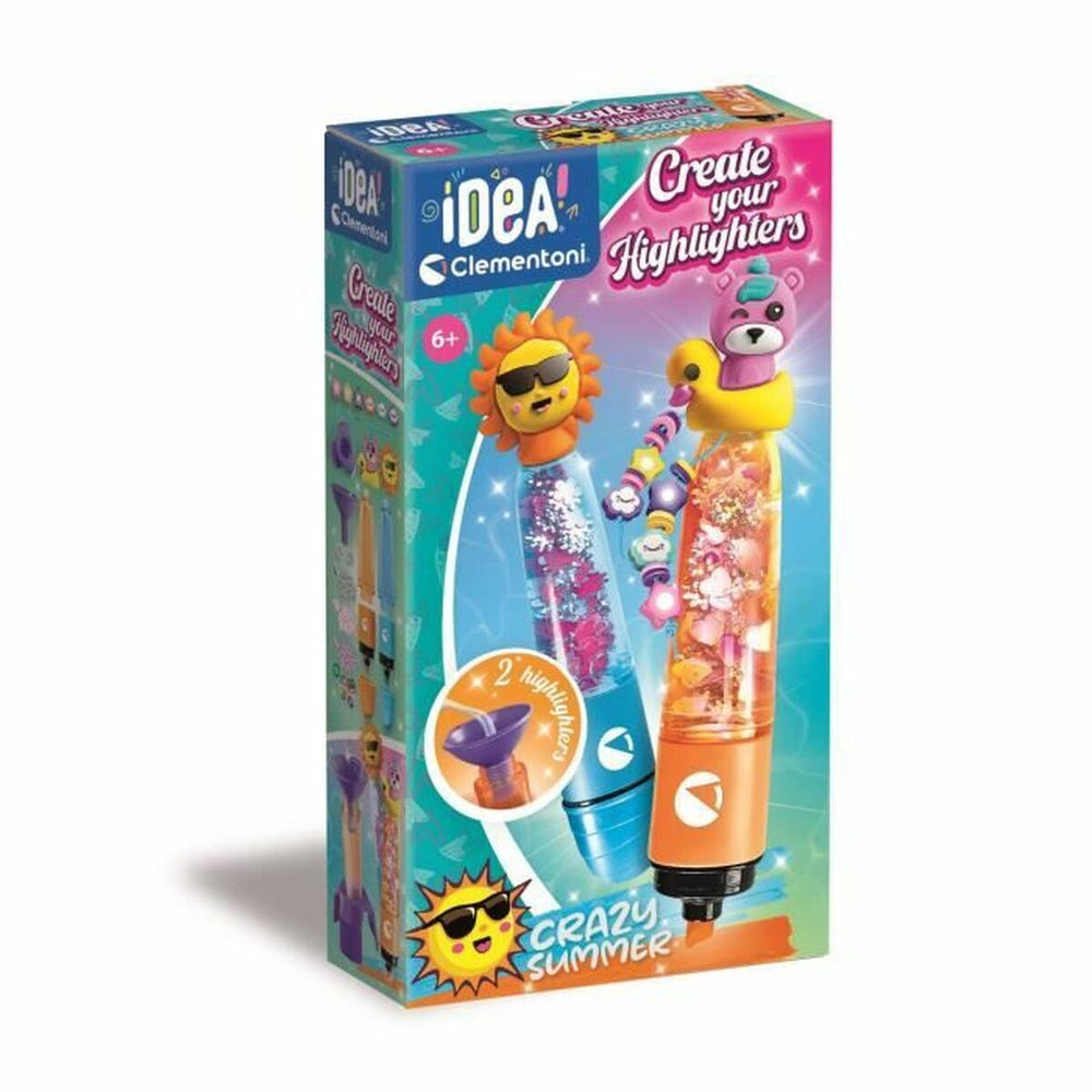 Gioco Fai-da-te Clementoni Create your Highlighter Summer