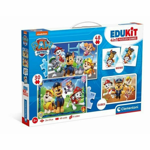 Set di 4 Puzzle Clementoni
