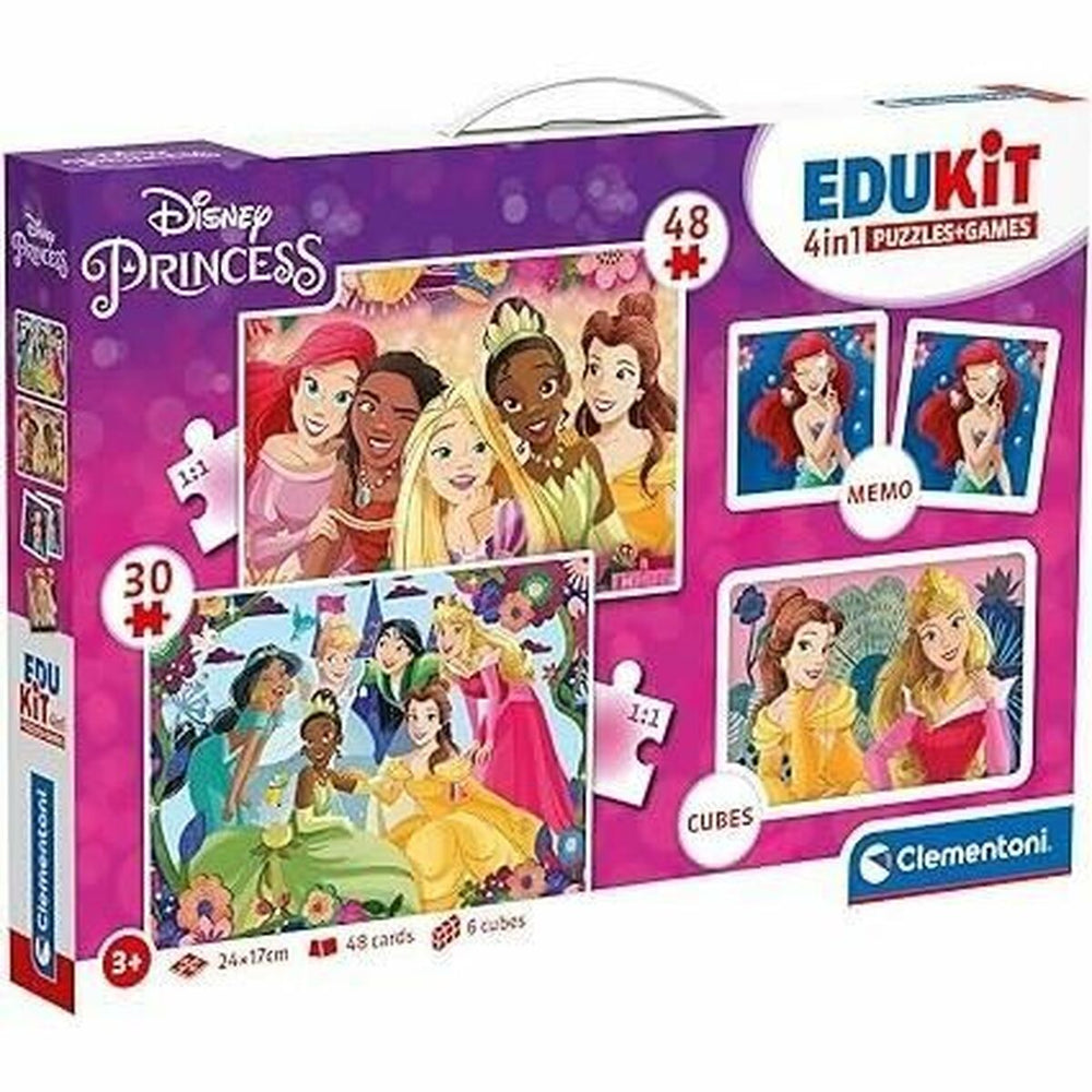 Juego Educativo Clementoni Disney Princesses