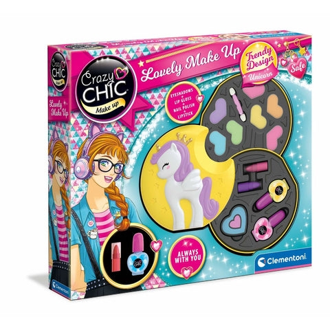 Set de Maquillaje Infantil Clementoni 18643 Blanco Multicolor