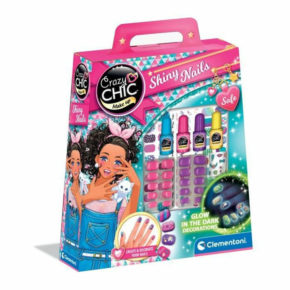 Set de Maquillaje Infantil Clementoni 18689 Rose