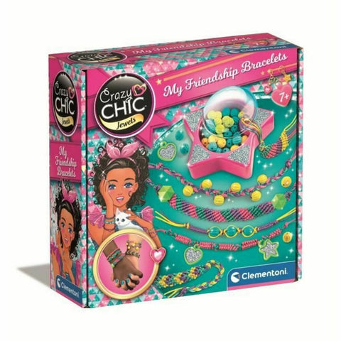 Kit per Creare Braccialetti Clementoni