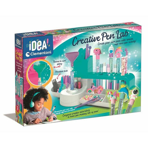 Gioco Educativo Clementoni Laboratorio De Boligrafos