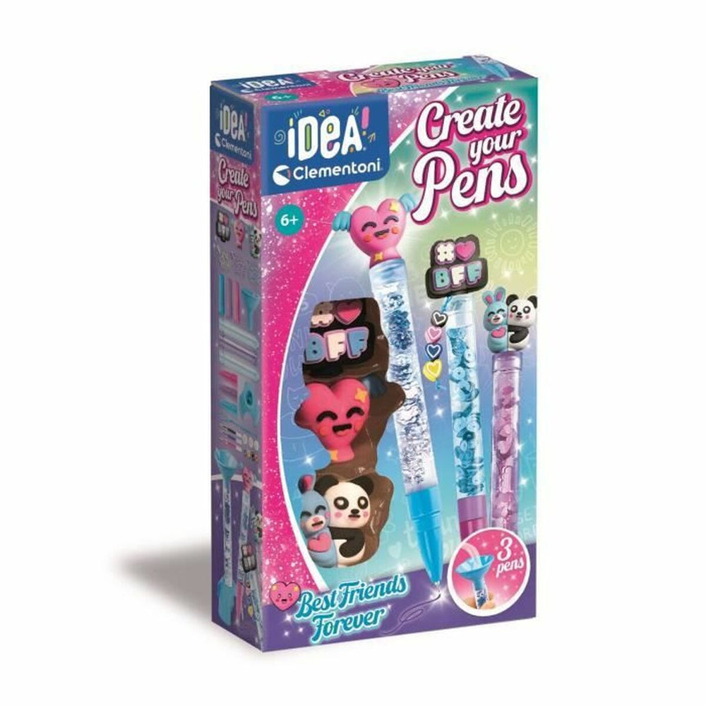 Gioco Fai-da-te Clementoni Create your Pens Best Friends