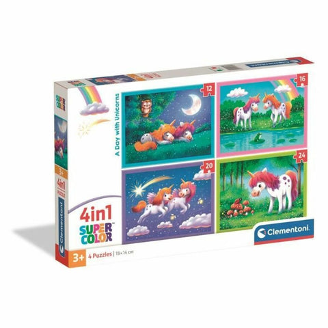 Puzzle Clementoni (4 Unità)