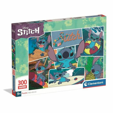 Puzzle Clementoni Stitch 300 Pezzi