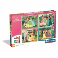 Puzzle Clementoni Disney (4 Unità)