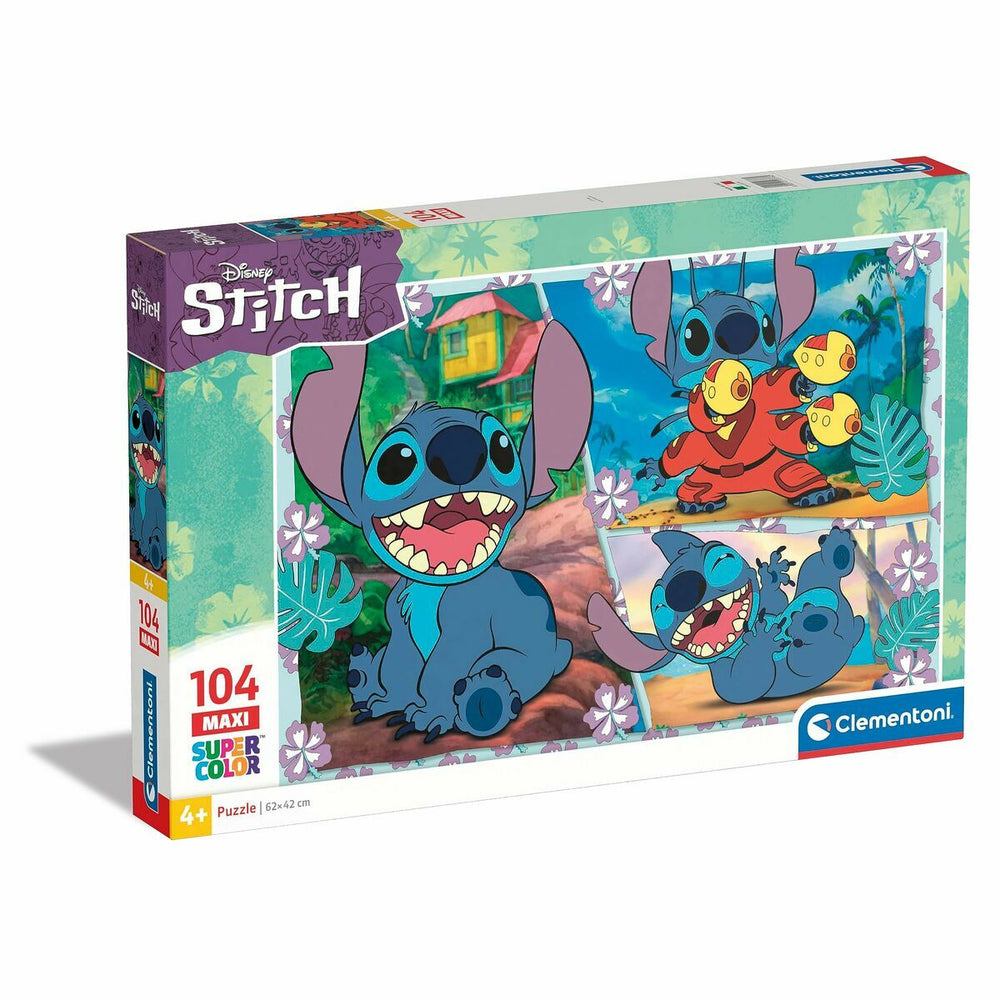 Puzzle Clementoni Stitch 104 Piezas (4 Unidades)