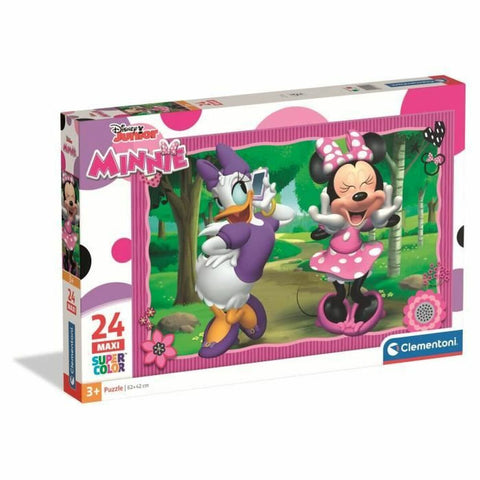 Puzzle Clementoni Maxi - Minnie (24 Unità)
