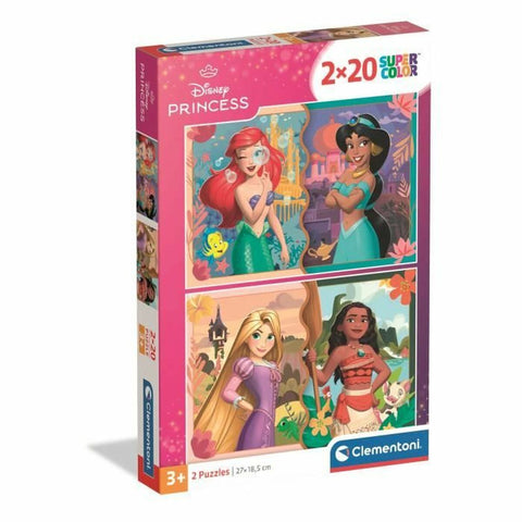 Puzzle Clementoni Disney (2 Unidades)