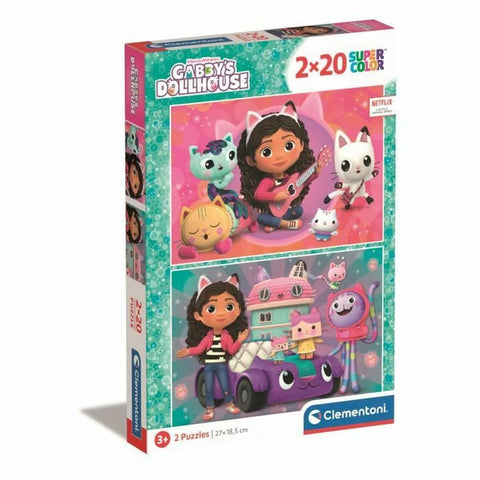 Puzzle Clementoni (2 Unidades)