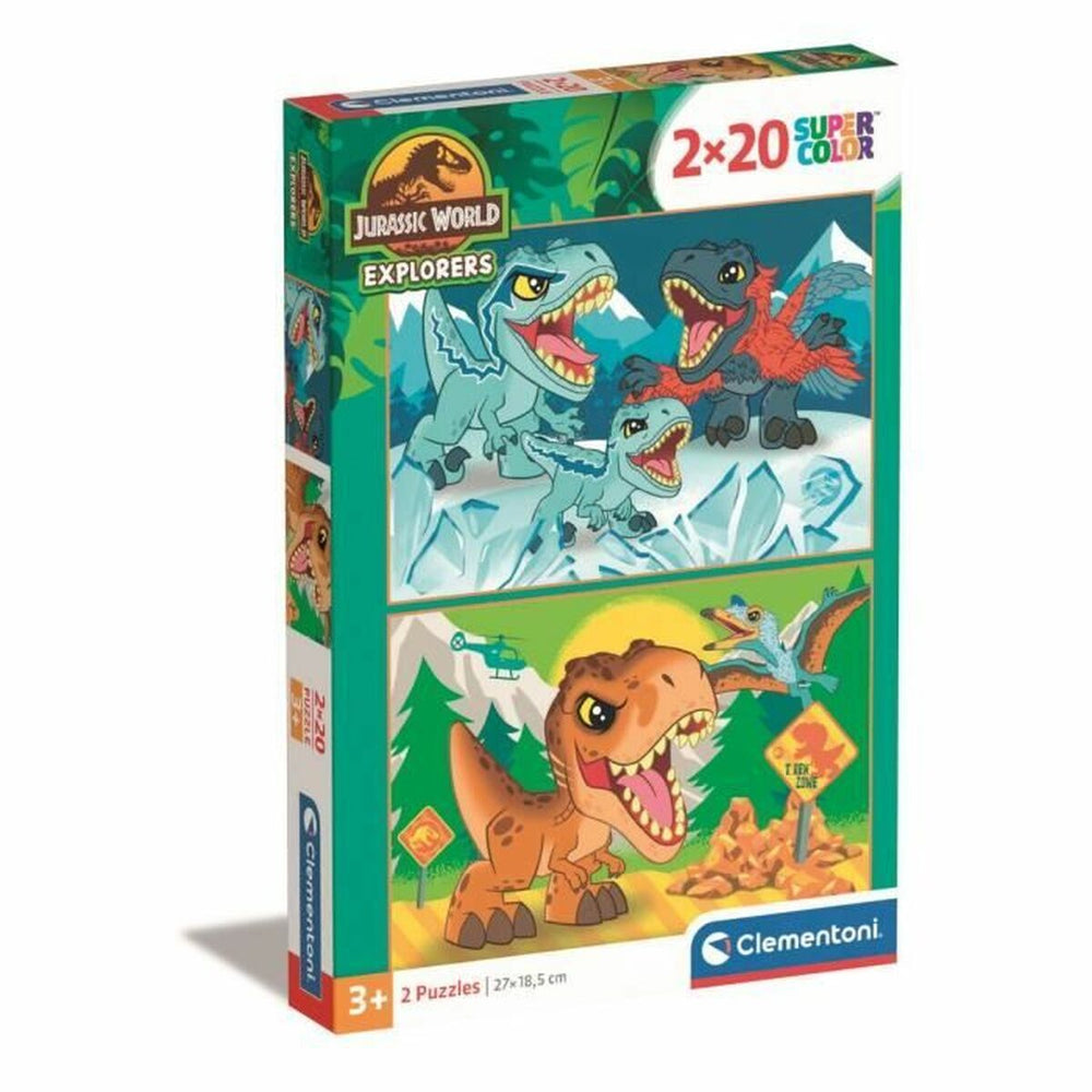 Puzzle Clementoni Jurassic World (2 Unità)