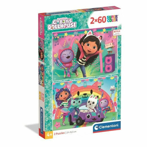 Puzzle Clementoni Gabby's Dollhouse 120 Pieces