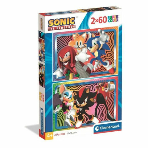 Puzzle Clementoni Sonic (2 Unità)