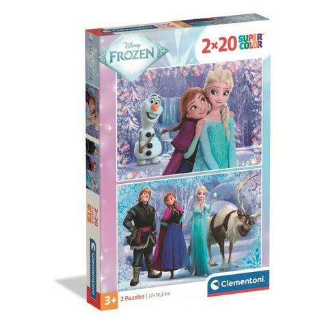 Puzzle Clementoni Frozen 2 (2 Unità)