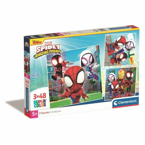 Puzzle Clementoni Spidey (3 Unità)