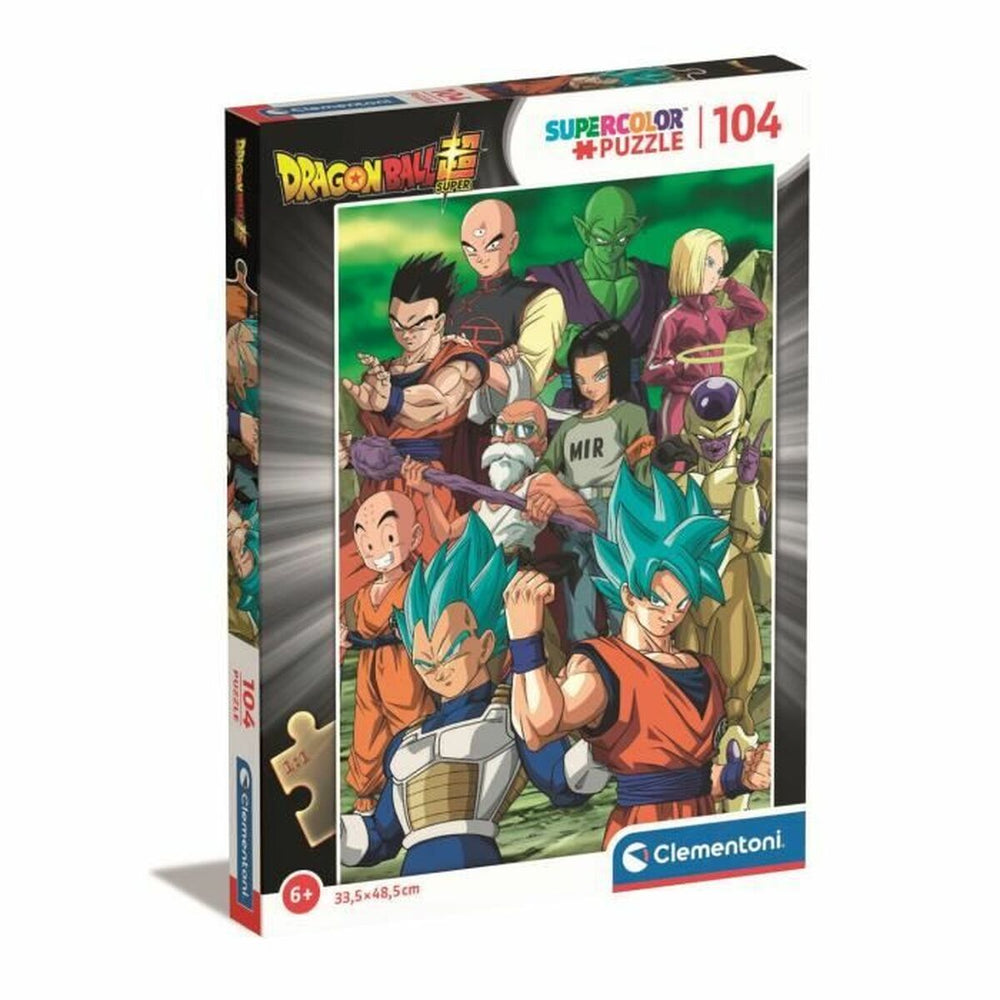 Puzzle Clementoni Dragon Ball Super (4 Unità)
