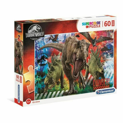 Puzzle Clementoni Jurassic World 68 x 48 cm 60 Pezzi