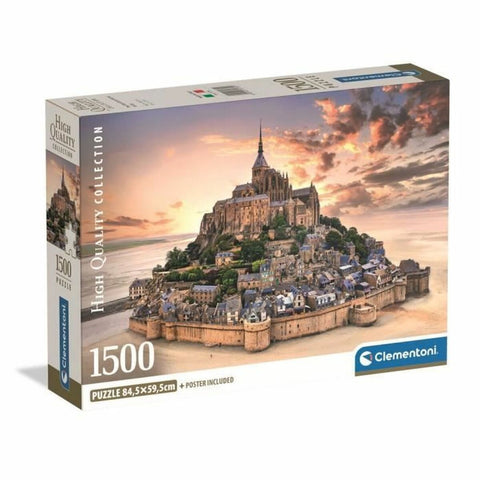 Puzzle Clementoni Mont Saint-Michel