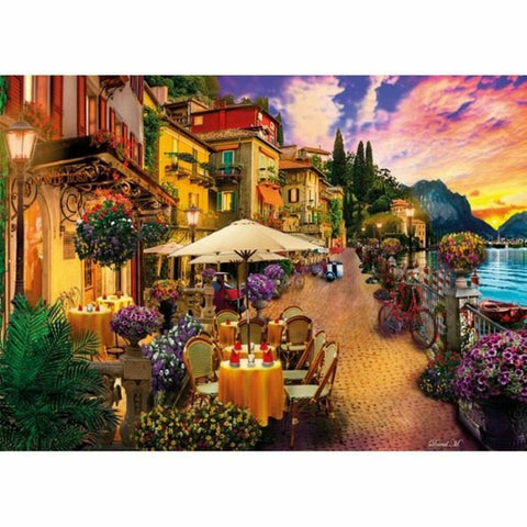 Puzzle Clementoni Mont Rose 49 x 36 cm 500 Pezzi