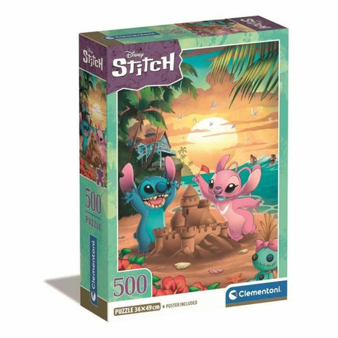 Puzzle Clementoni Stitch 500 Pezzi