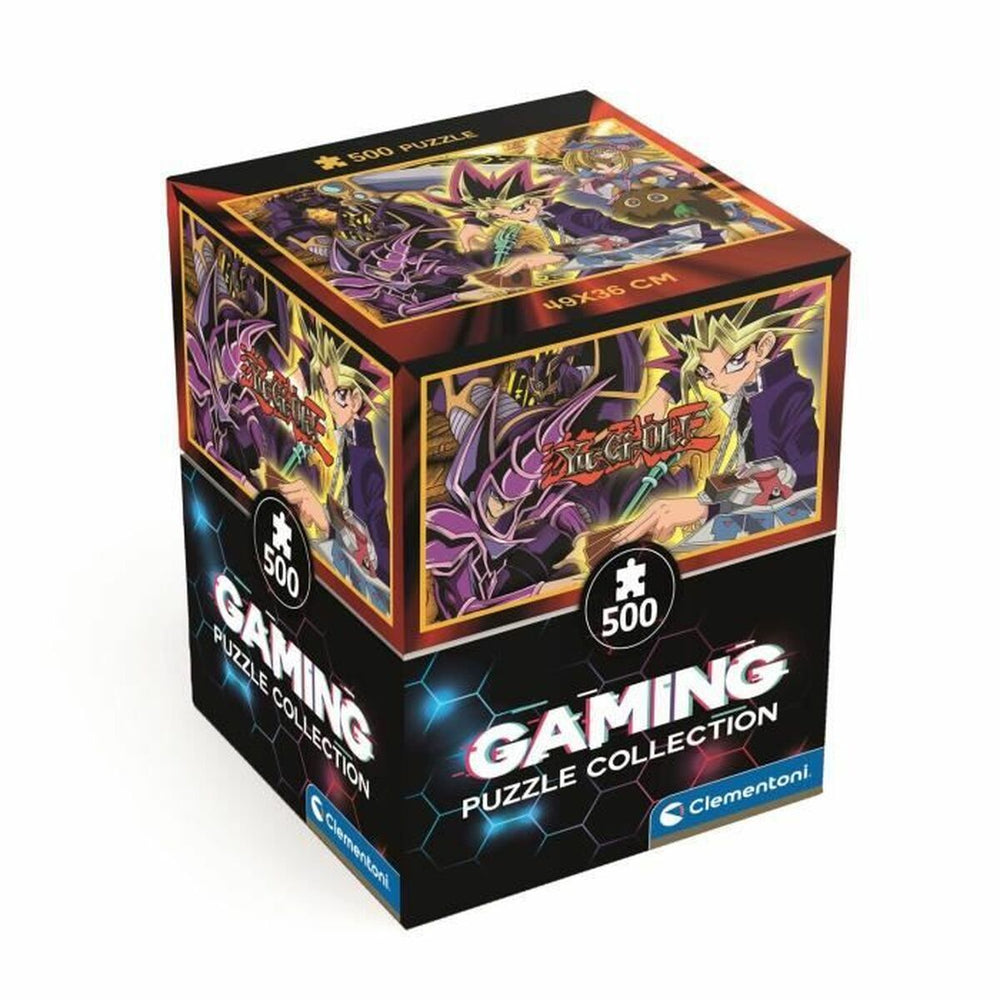 Puzzle Clementoni Yu-Gi-Oh! 49 x 36 cm 500 Pezzi