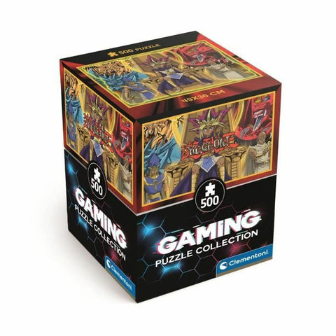 Puzzle Clementoni Yu-Gi-Oh! 49 x 36 cm 500 Pezzi