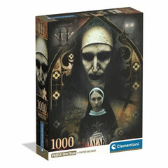 Puzzle Clementoni La None 70 x 50 cm 1000 Pieces