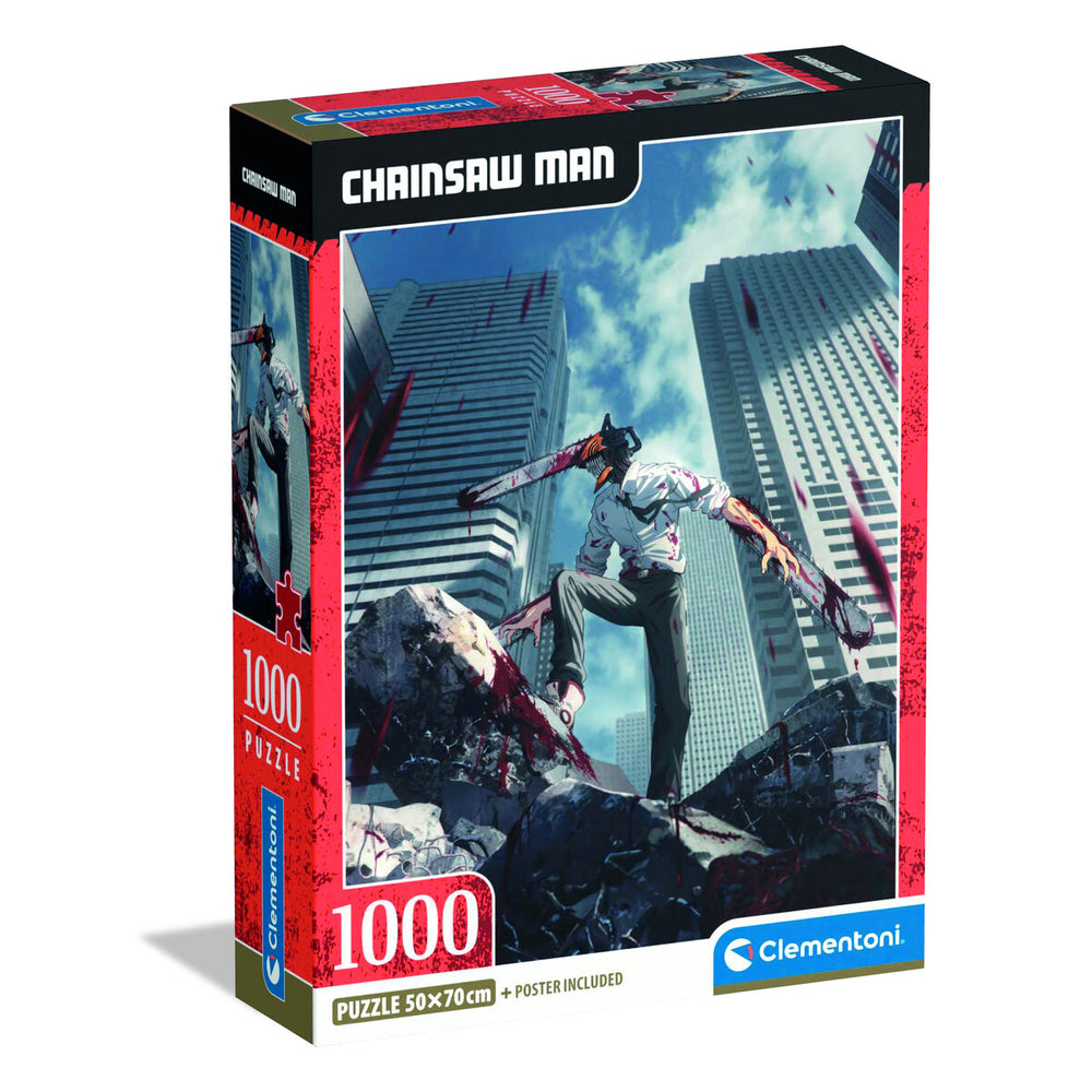 Puzzle Clementoni Chainsaw Man 1000 Piezas